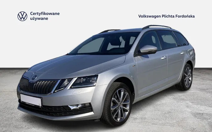 skoda octavia Skoda Octavia cena 71900 przebieg: 153114, rok produkcji 2019 z Trzebinia